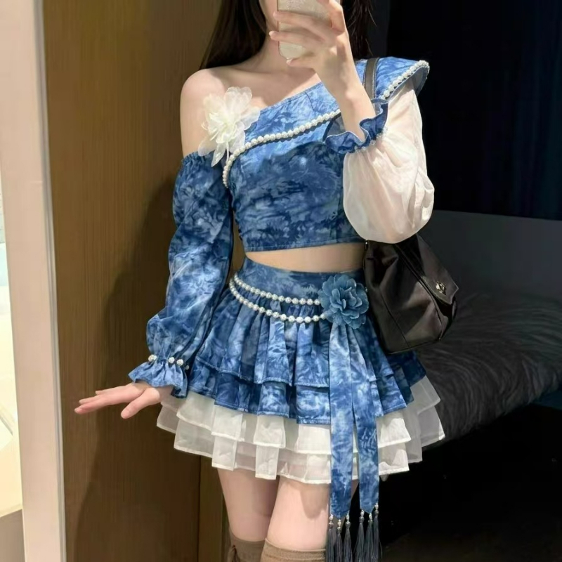 ชุดกระโปรงสไตล์ญี่ปุ่นวินเทจสุ - Vintage Fashion Japan บทวิจารณ์และราคา