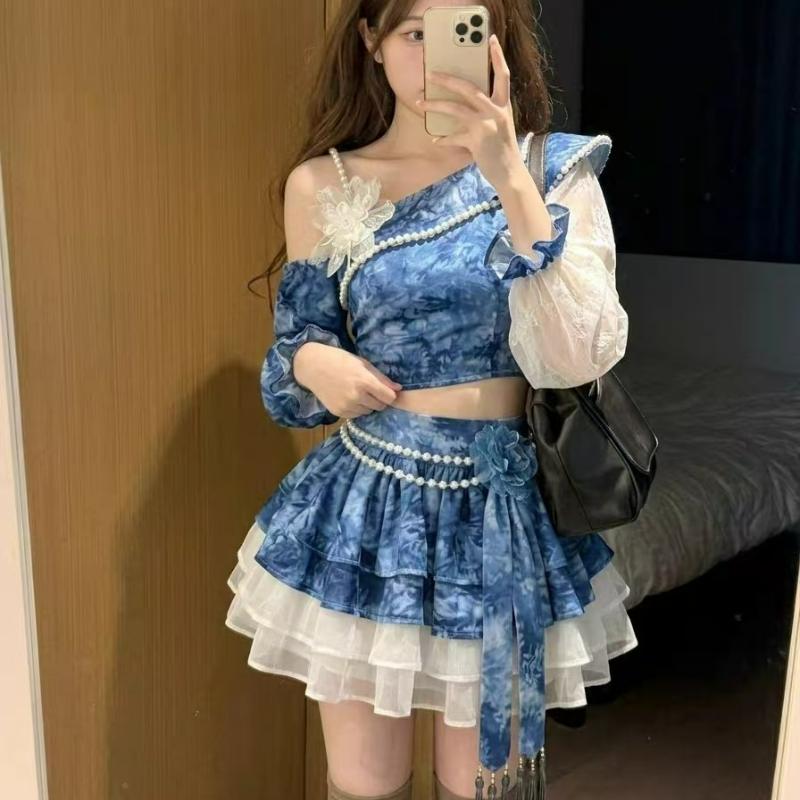 ชุดกระโปรงสไตล์ญี่ปุ่นวินเทจสุ - Vintage Fashion Japan บทวิจารณ์และราคา