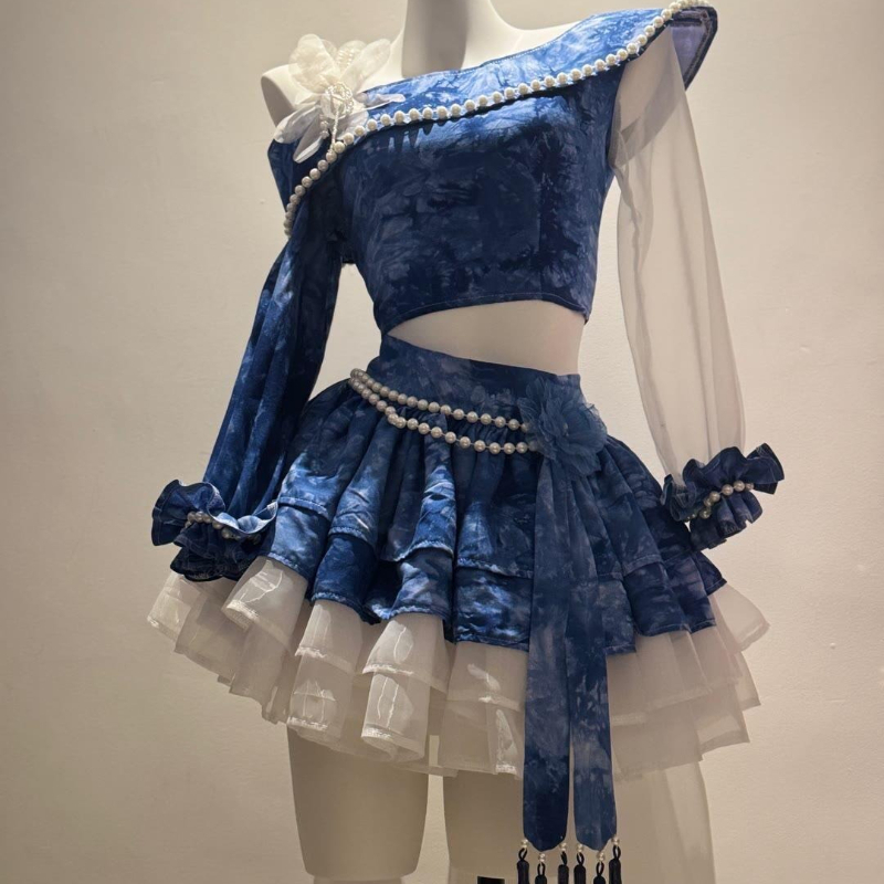 ชุดกระโปรงสไตล์ญี่ปุ่นวินเทจสุ - Vintage Fashion Japan บทวิจารณ์และราคา
