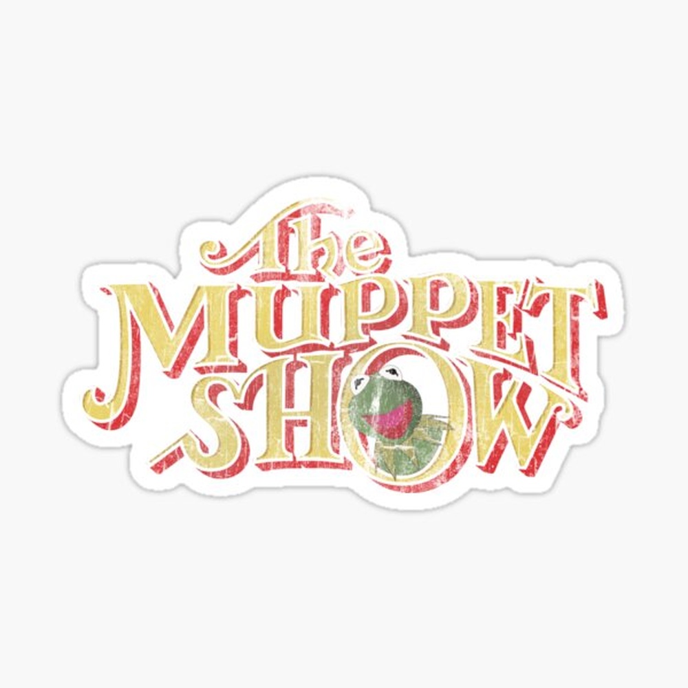 สติกเกอร์ Muppet Show วินเทจ ส - Vintage Fashion Art บทวิจารณ์และราคา