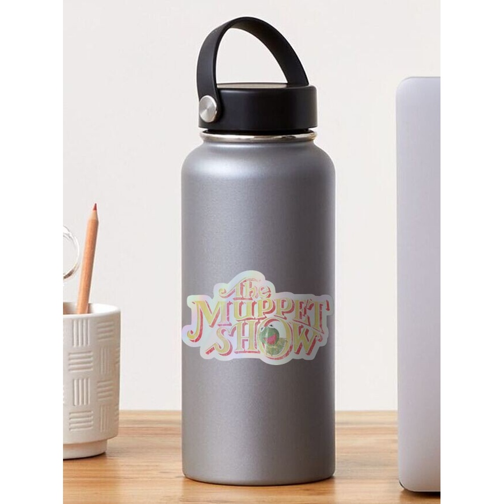 สติกเกอร์ Muppet Show วินเทจ ส - Vintage Fashion Art บทวิจารณ์และราคา