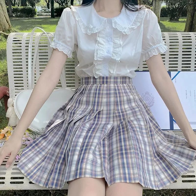 Deeptown Kawaii Lolita เสื้อสี - Vintage Fashion Japan บทวิจารณ์และราคา