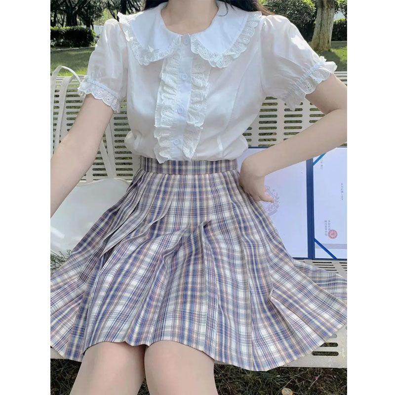 Deeptown Kawaii Lolita เสื้อสี - Vintage Fashion Japan บทวิจารณ์และราคา