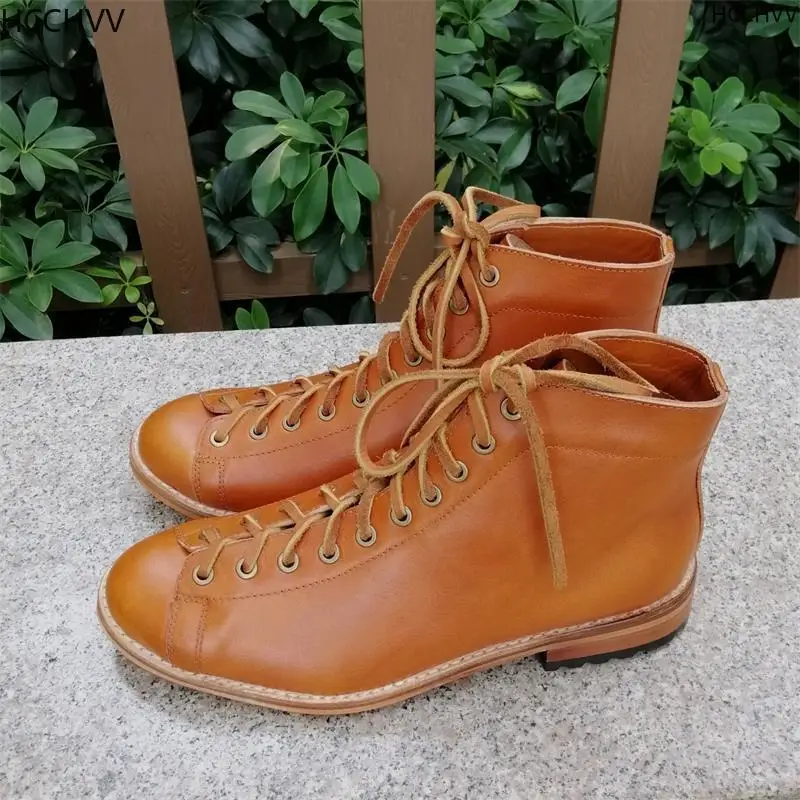 High-toolingรองเท้าผู้ชายGoody - Vintage Fashion Style Men บทวิจารณ์และราคา