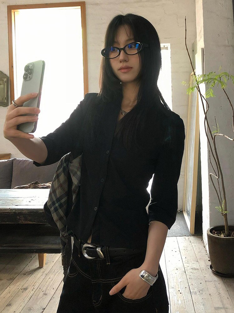 Genayooa เสื้อเชิ้ตลำลองสไตล์ว - Vintage Fashion Japan บทวิจารณ์และราคา