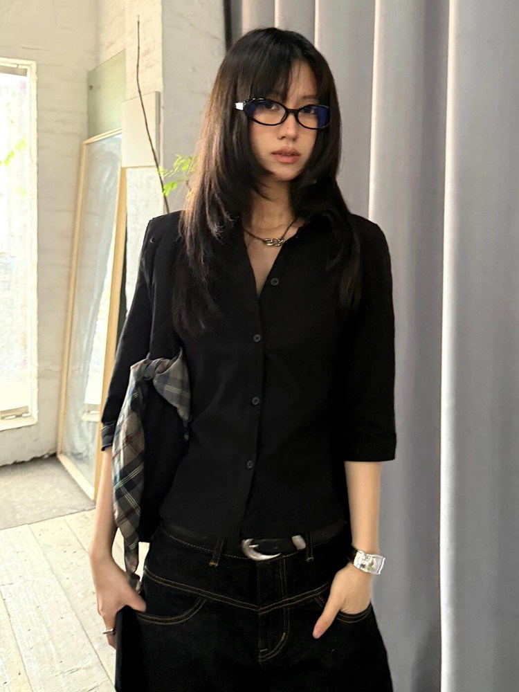 Genayooa เสื้อเชิ้ตลำลองสไตล์ว - Vintage Fashion Japan บทวิจารณ์และราคา