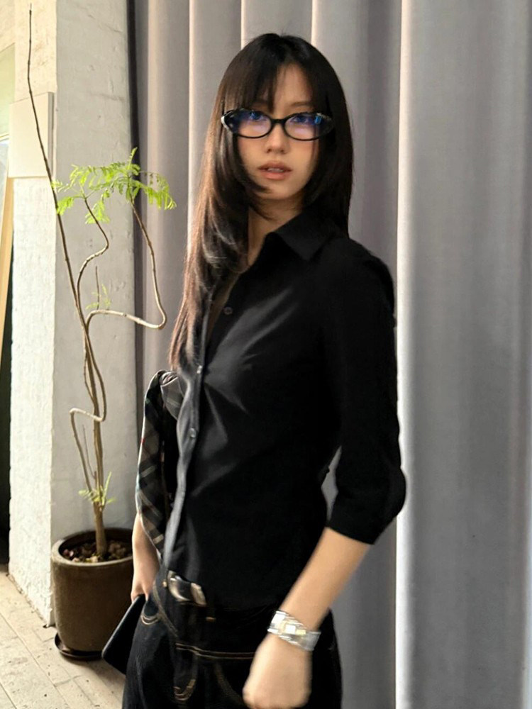 Genayooa เสื้อเชิ้ตลำลองสไตล์ว - Vintage Fashion Japan บทวิจารณ์และราคา