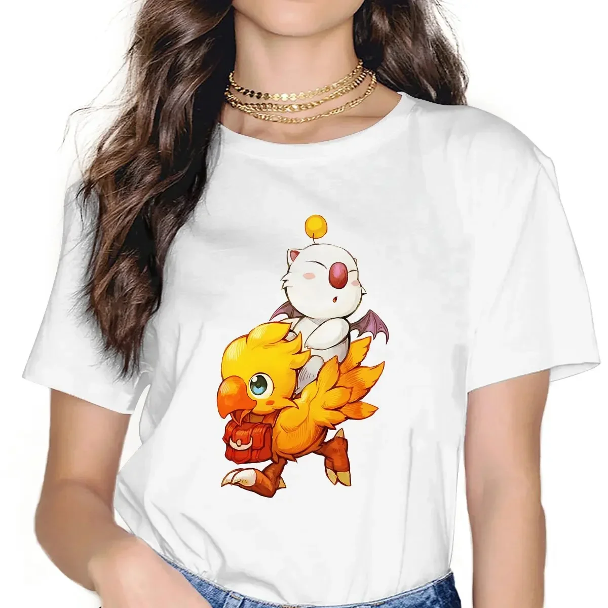 เกมไฟนอลแฟนตาซีช็อโกโบเสื้อยืด - Vintage Fashion Game บทวิจารณ์และราคา