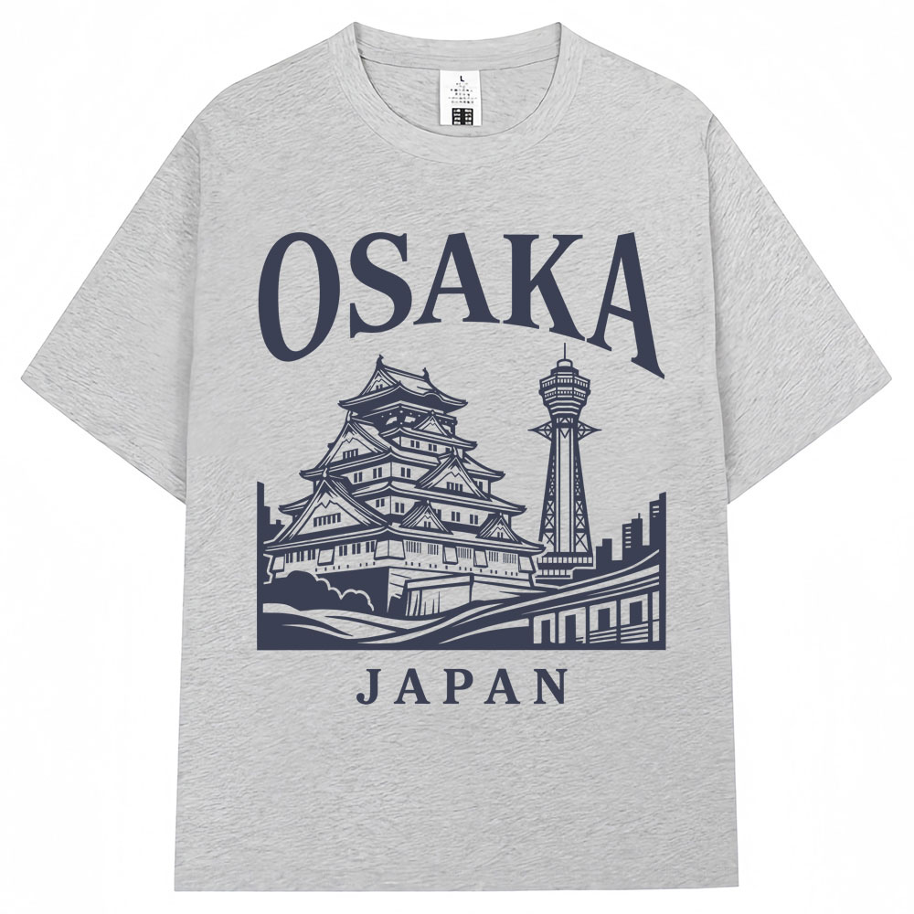 เสื้อยืดพิมพ์ลายโอซาก้าสไตล์ญี - Vintage Fashion Osaka บทวิจารณ์และราคา
